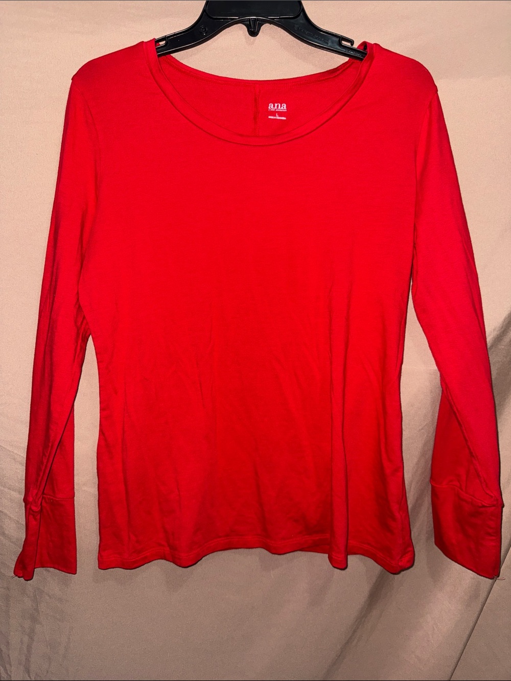 NWOT a.n.a Women’s Large Bundle Long Sleeve Scoop Neck Shirts - Picture 10 of 10